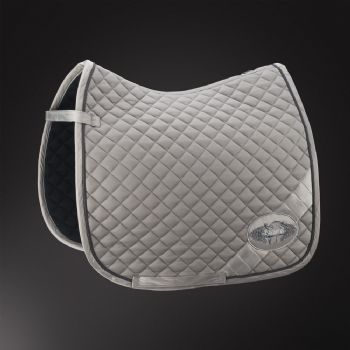 Eskadron Platinum Cotton Diagonal Saddle Pad